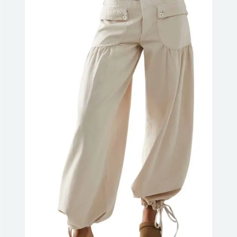 Free People Lotus Parachute Pants size 27
